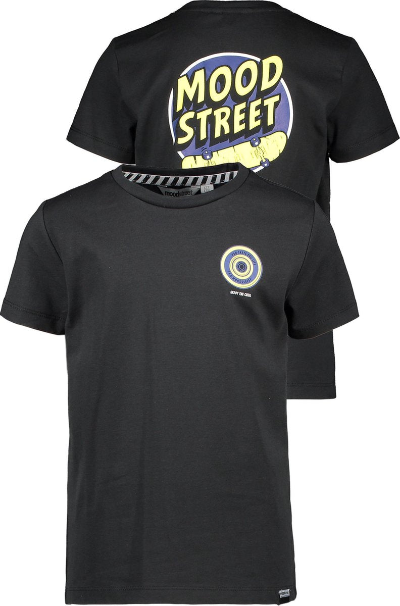 Moodstreet Kids Jongens T-shirt - Maat 122/128