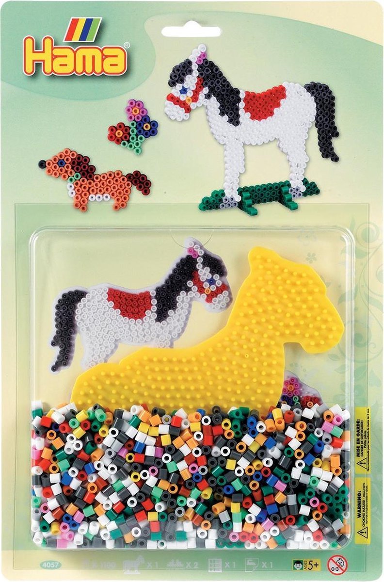 Strijkkralen Hama Paard/Hond 1100 Stuks