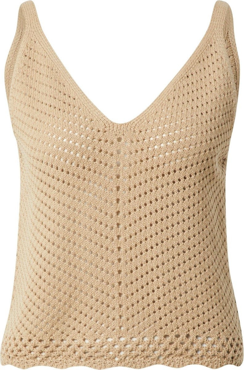 Mbym gebreide top Sand-L
