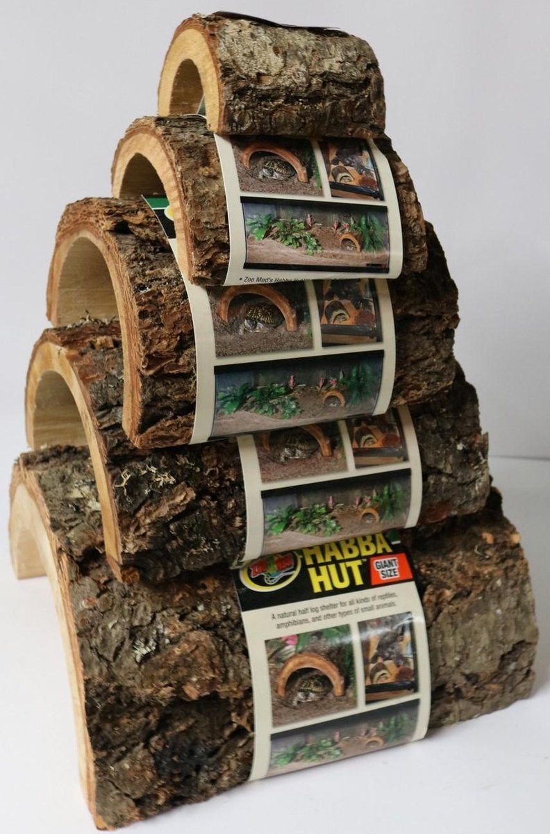 Habba hut - Extra Large - Reptielengrot