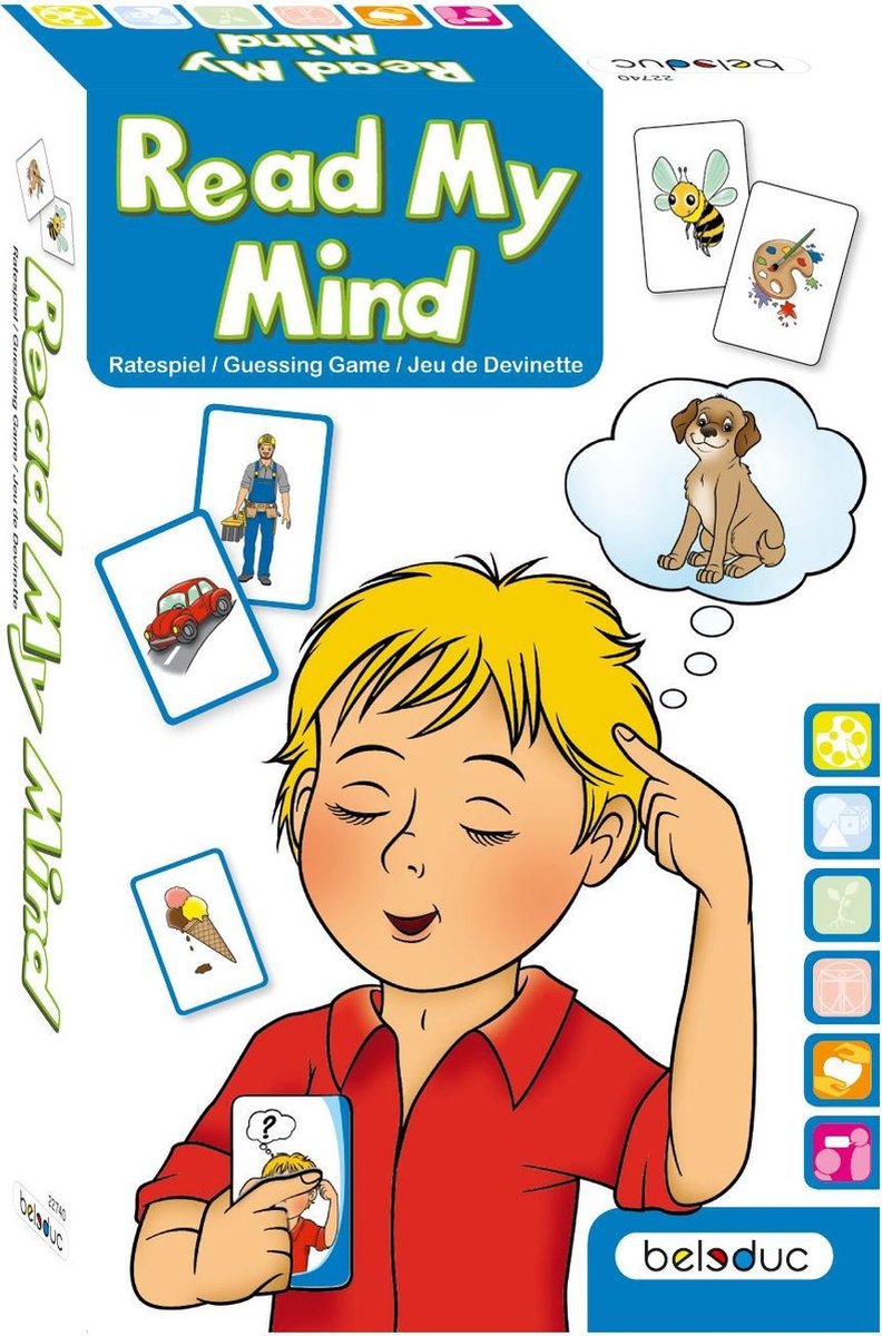 Beleduc Kinderspel Read My Mind Junior Karton