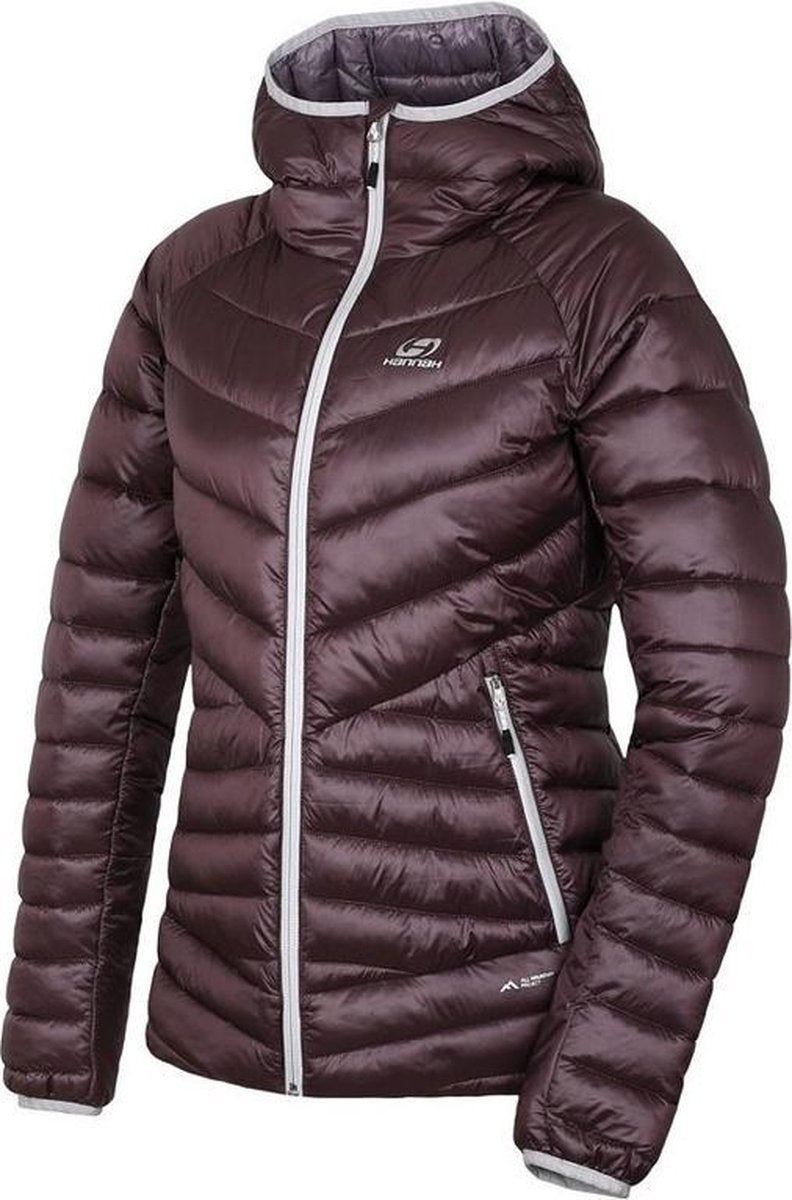 Hannah Jas Debby Dames Polyester Bordeaux Maat M