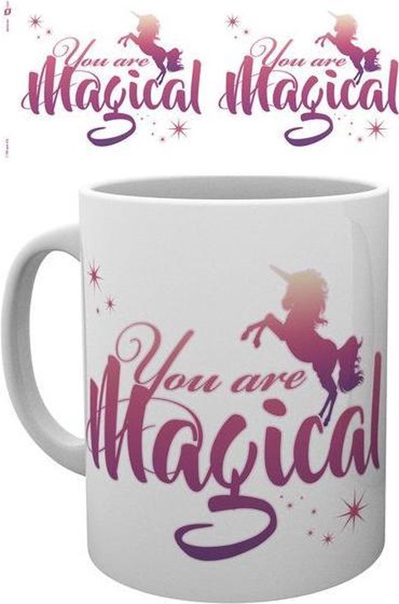 Unicorns you are magical - Mok