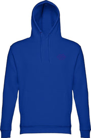 Romobrands_Dames Hoodie_Model Monica_Royal Blue
