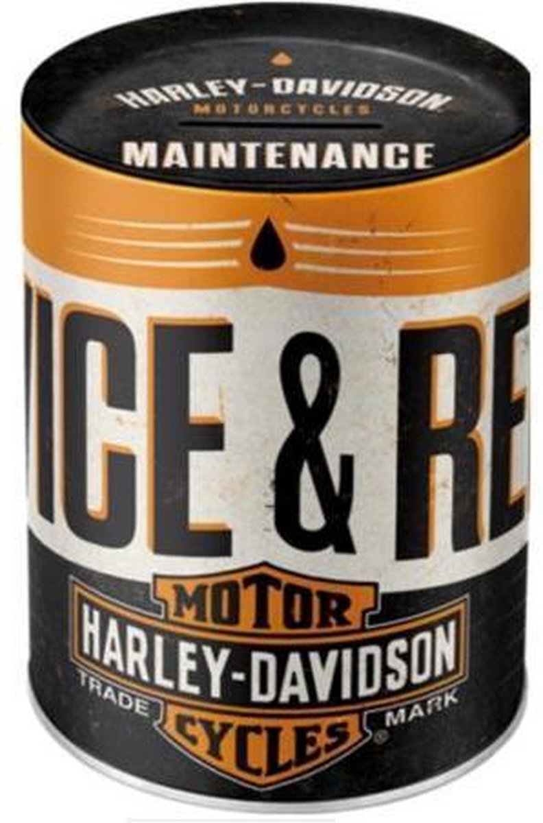Nostalgic Art  Harley Davidson Servise & Repair Spaarpot