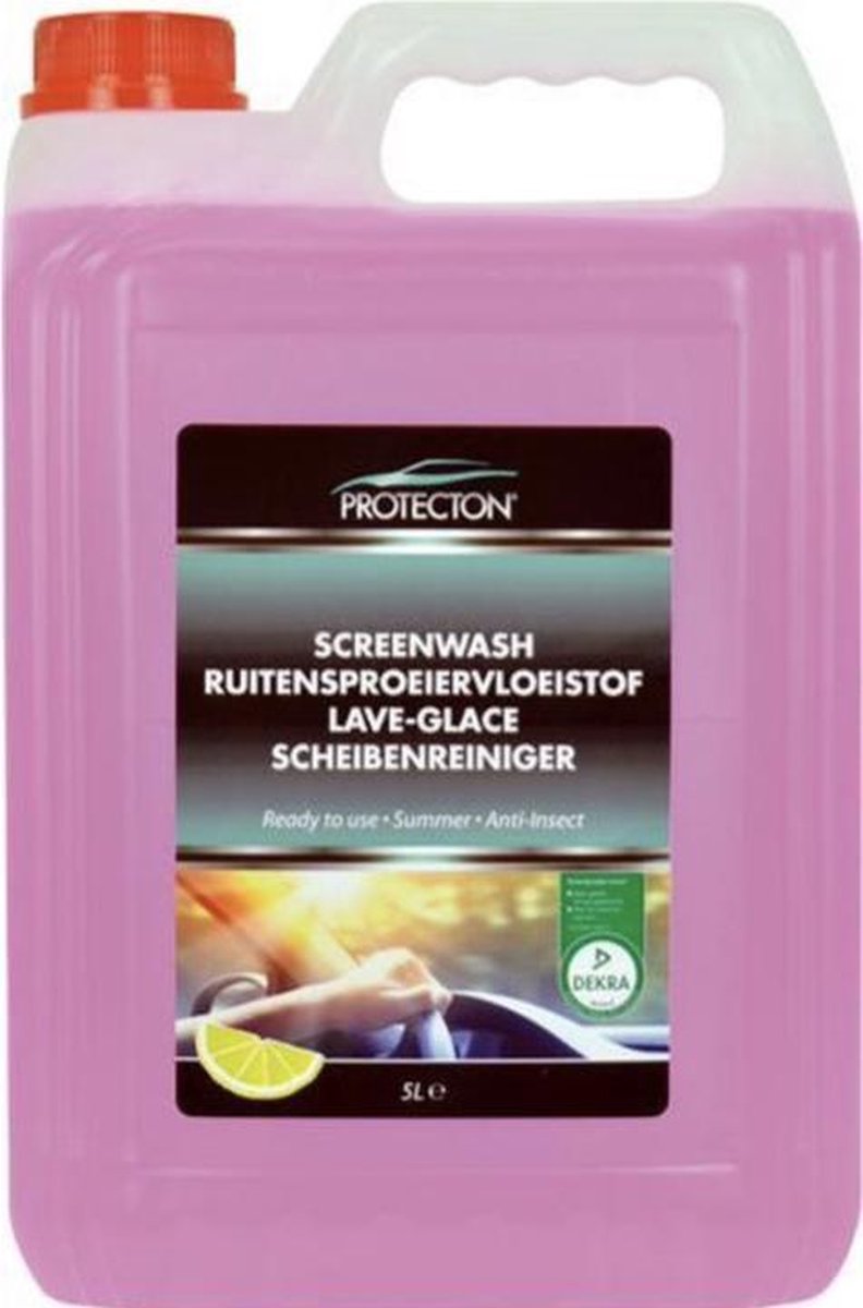 Protecton Ruitensproeiervloeistof 5 Liter