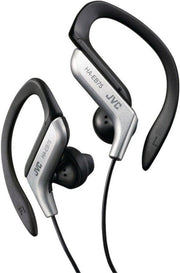 JVC HA-EB75 - Sport oordopjes - Zilver