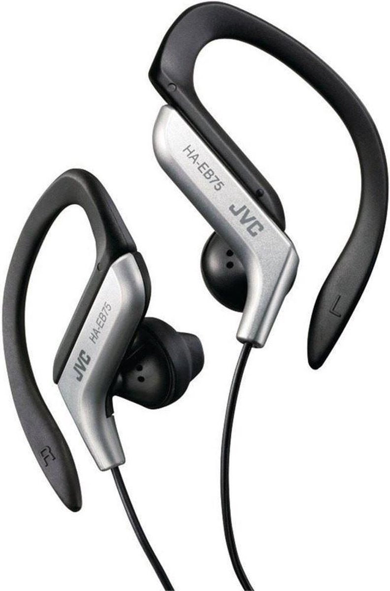JVC HA-EB75 - Sport oordopjes - Zilver