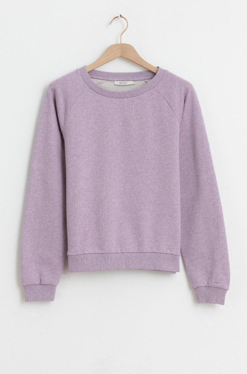 Sissy-Boy - Lila basic sweater