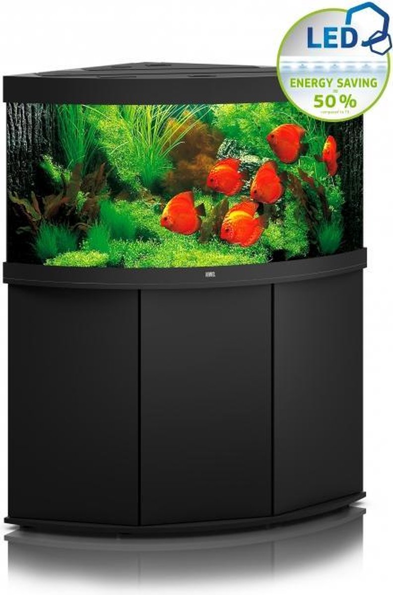 Juwel aquarium trigon 350 led Zwart 123x87x65CM