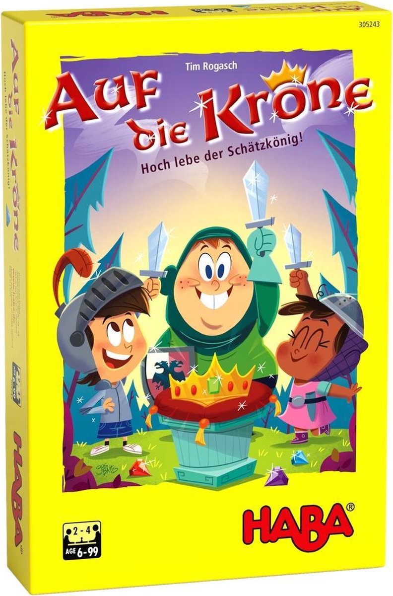 HABA Spiel - Auf die Krone (Duits)