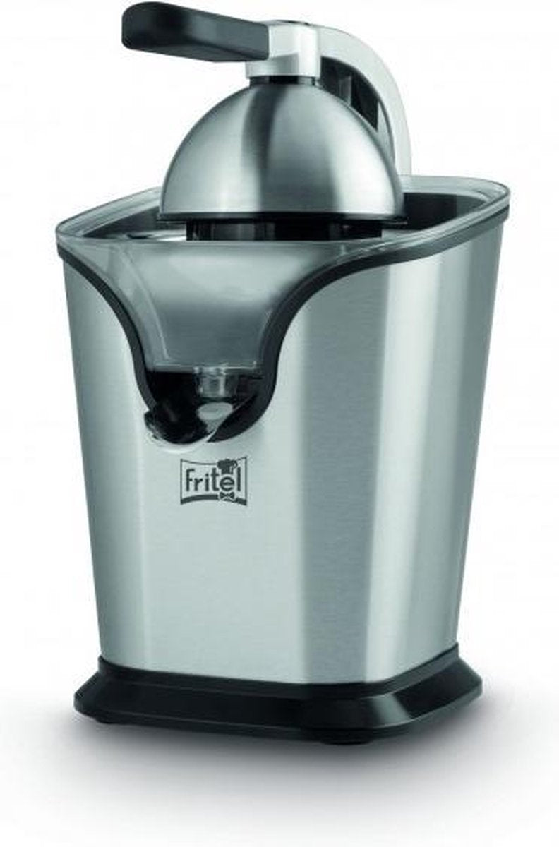 Fritel CP 4177 Citrus Press -  Zilvergrijs - Inclusief 2 perskegels