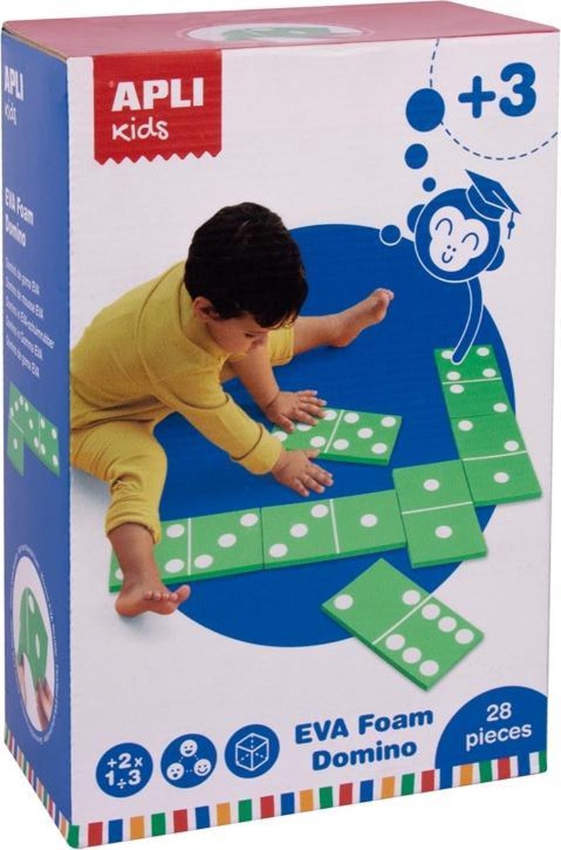 Apli Kids EVA foam XXL domino