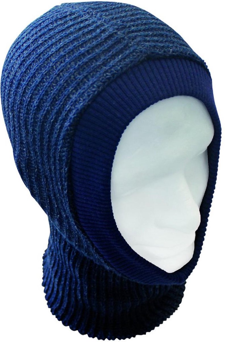 Bivakmuts winter zwart onesize (ook voor wintersport).