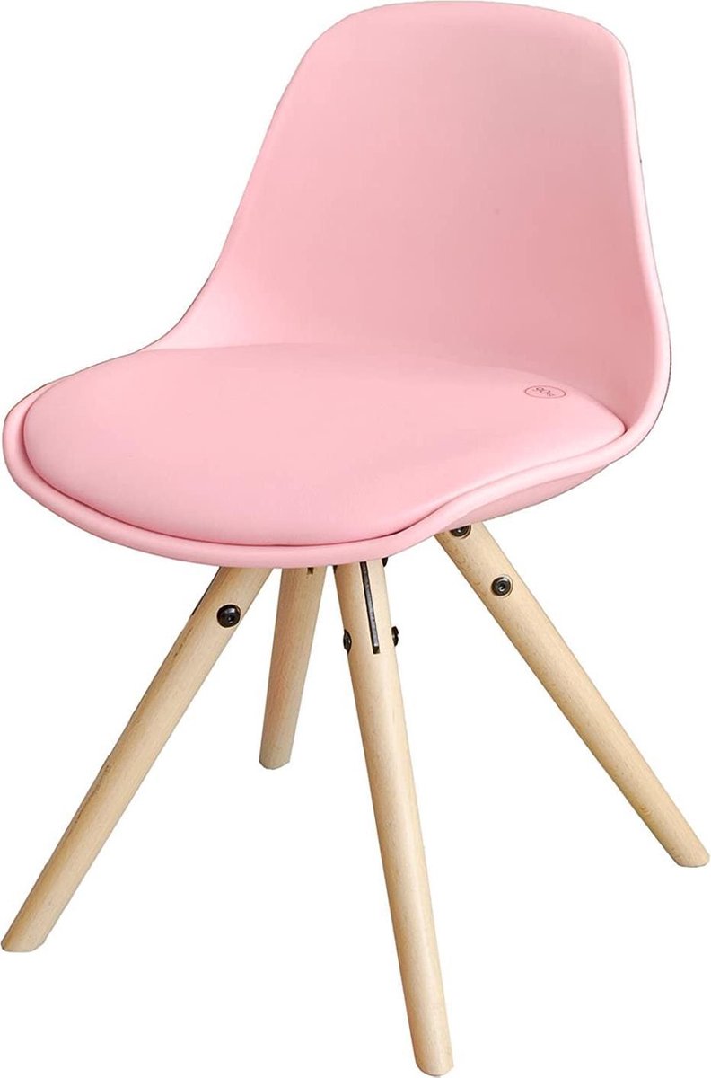 Simpletrade Kinderstoel - Stoel - Beukenhouten poten - Comfortabel - 34x34x56 cm