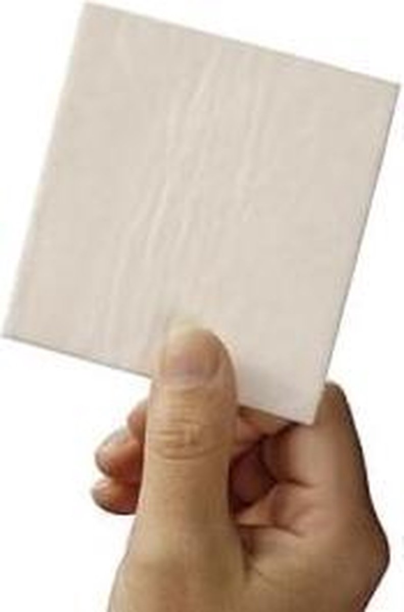 Hekapad Kompres niet klevend 10 x 20 - 60 stuks