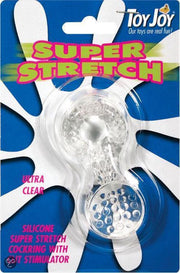 Super Stretch Clear Ring - cockring