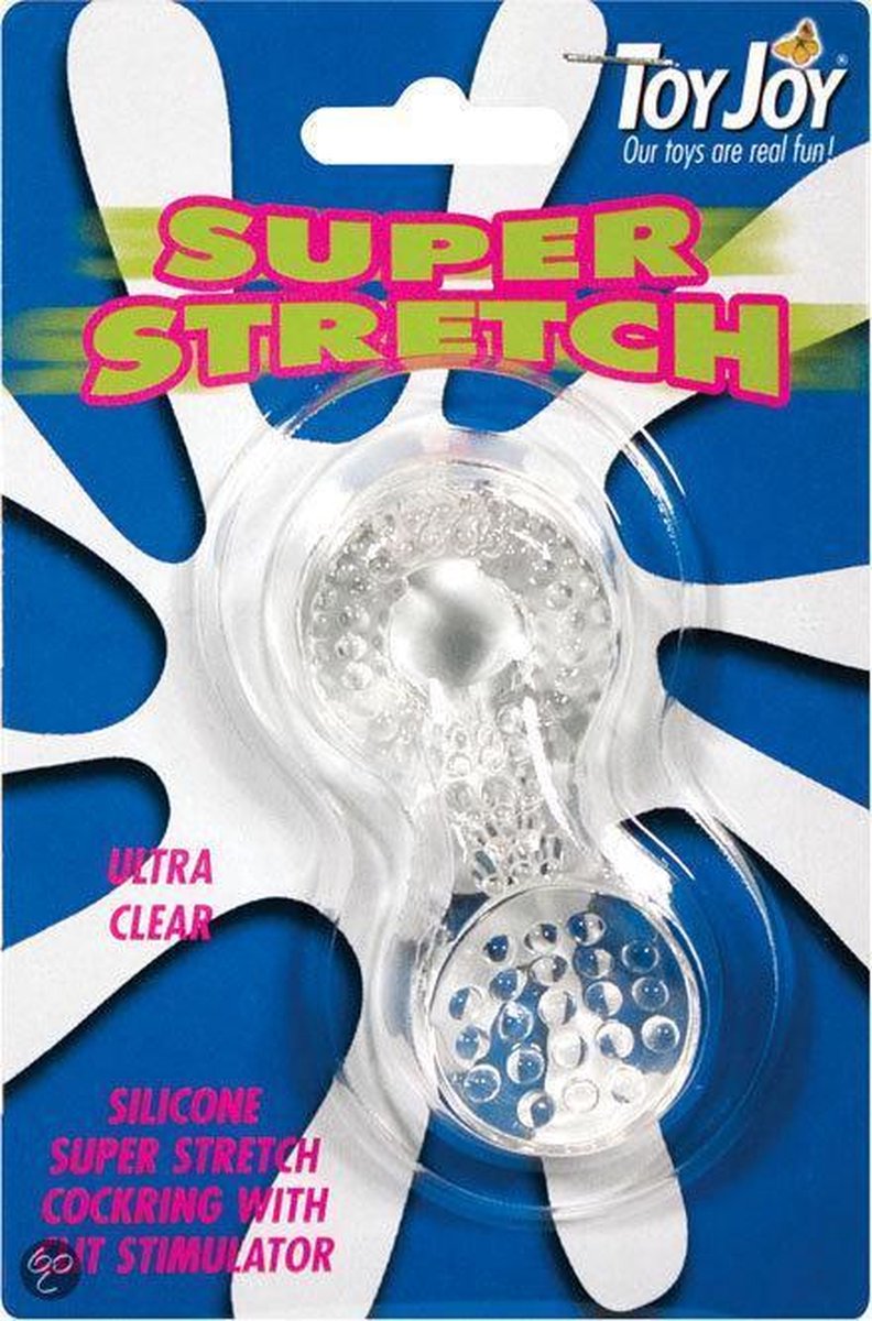 Super Stretch Clear Ring - cockring