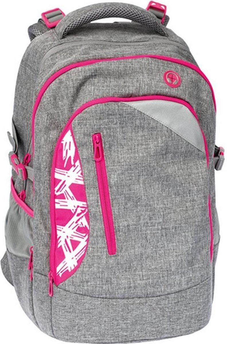Schooltas EFA X-Style Roze -