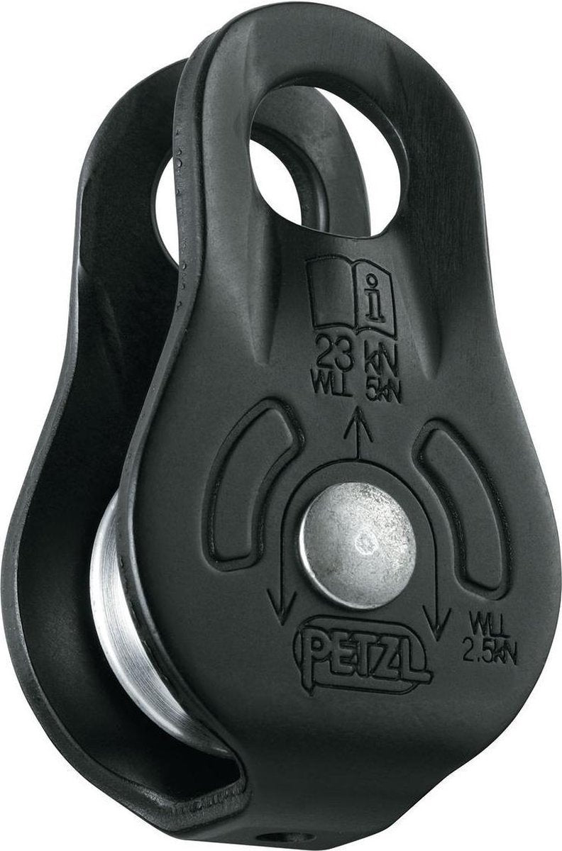 PETZL FIXE Pulley Katrol Black