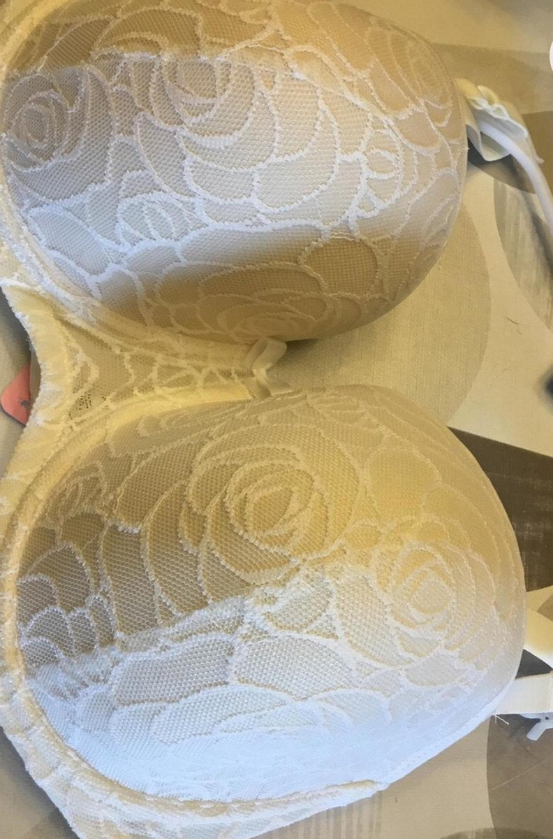 Antigel by Lise Charmel a deux crème voorgevormde strapless bh 85/100C