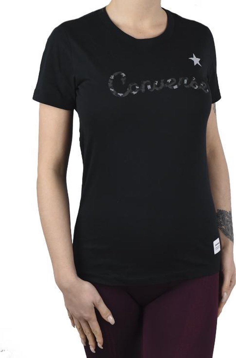 Converse Essentials Leopard Tee 10005616-A01
