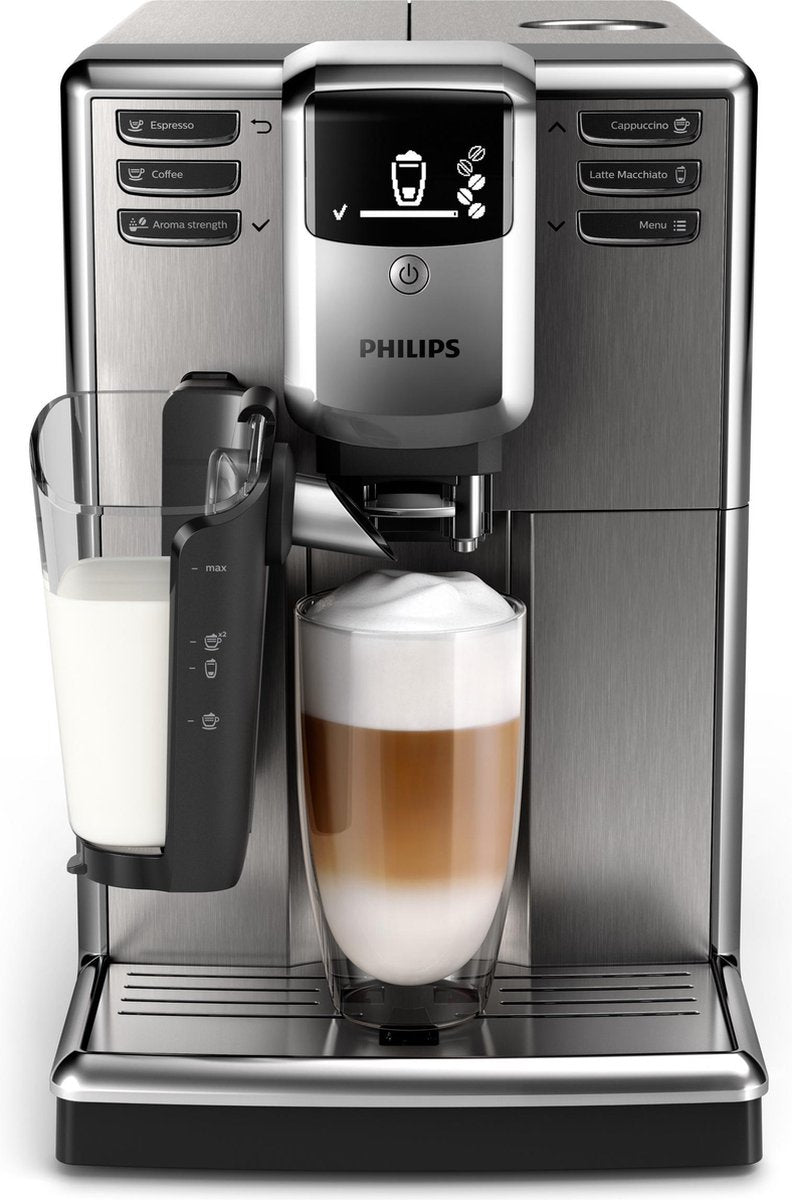 Philips 5000 serie EP5345/10 LatteGo - Espressomachine - RVS