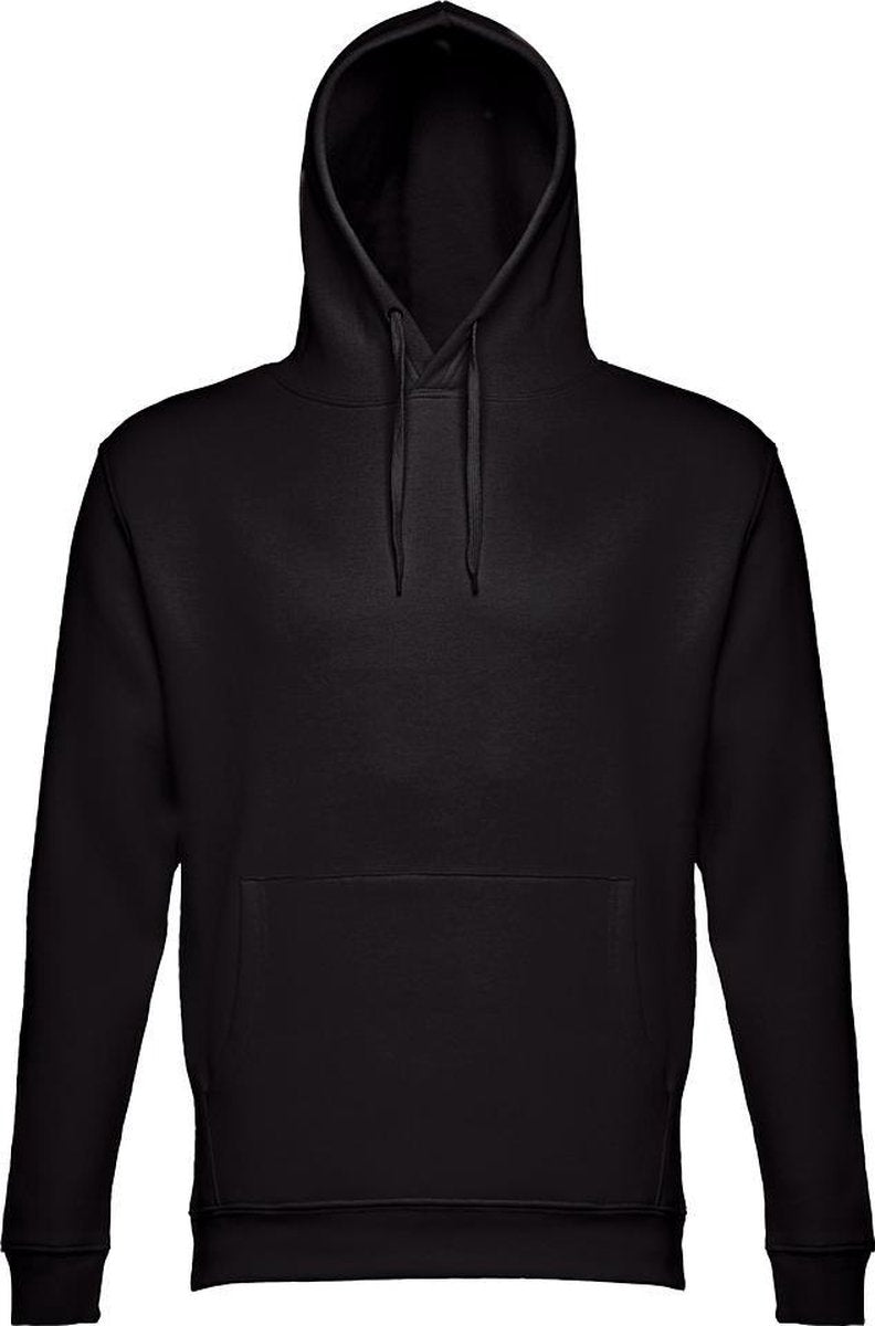 Romobrands_Heren Hoodie_Model Rick_Black