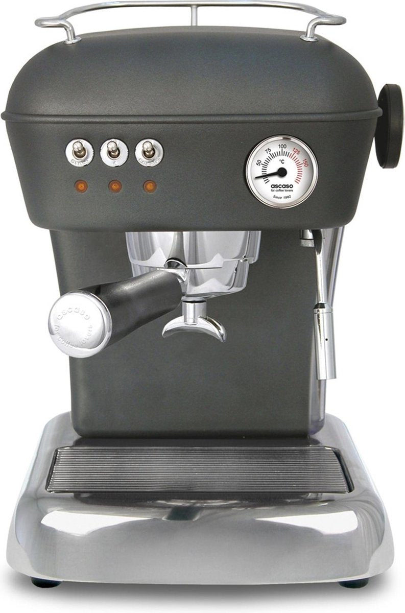 Ascaso Dream - Pistonmachine  - Antraciet Versatil
