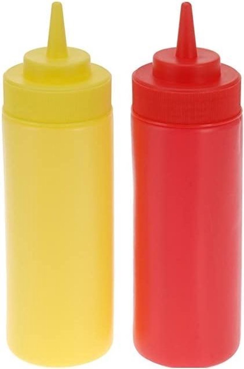 Knijpfles / doseerfles 400ml Set/2