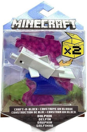Minecraft Craft-a-Block Figure - Dolphin