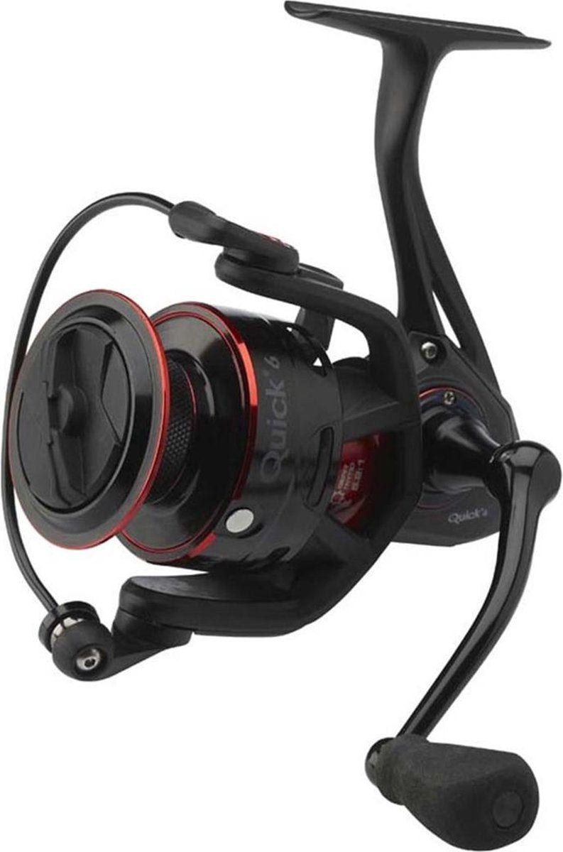 Dam Quick 6 - 2000 FD - Molen - Slip Voorop - Rood - 250 gr - 5.2:1 lagers - Rood