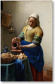 Het melkmeisje
