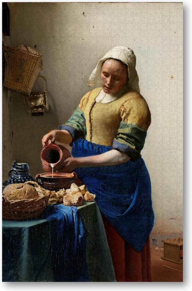 Het melkmeisje
