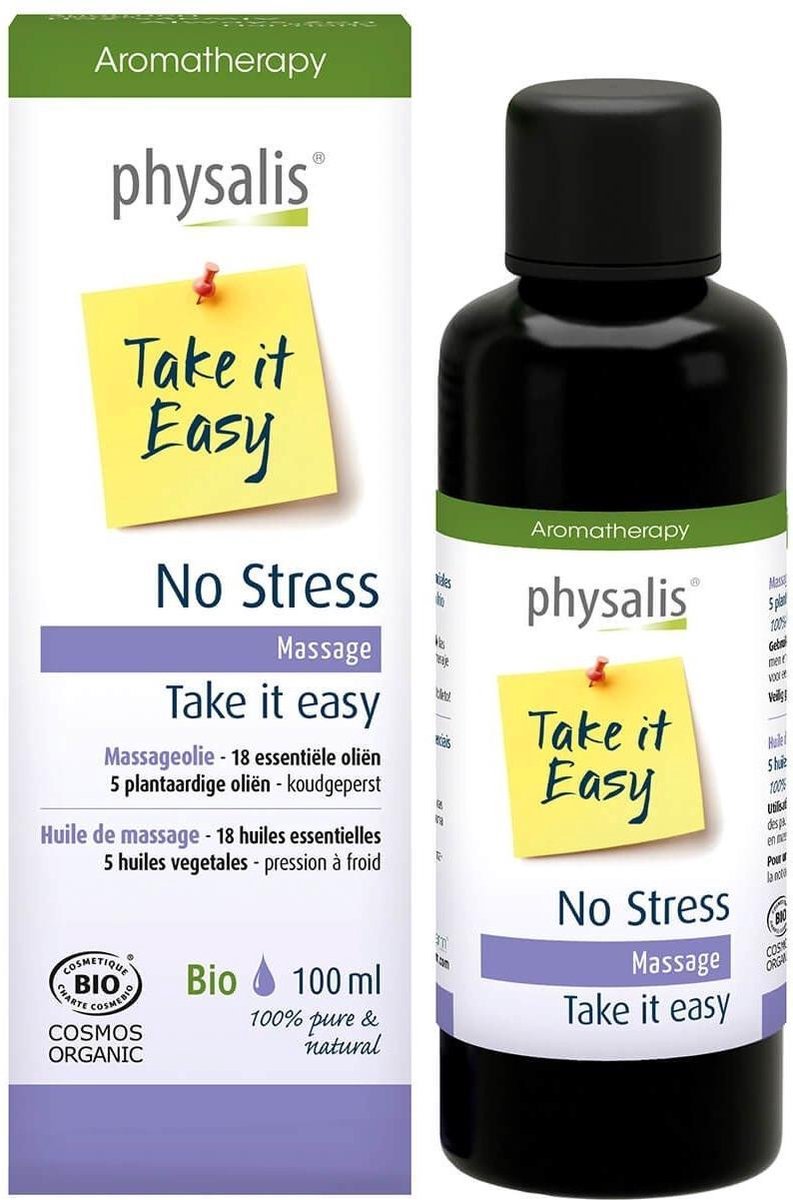 Physalis Olie Aromatherapy Massage No Stress
