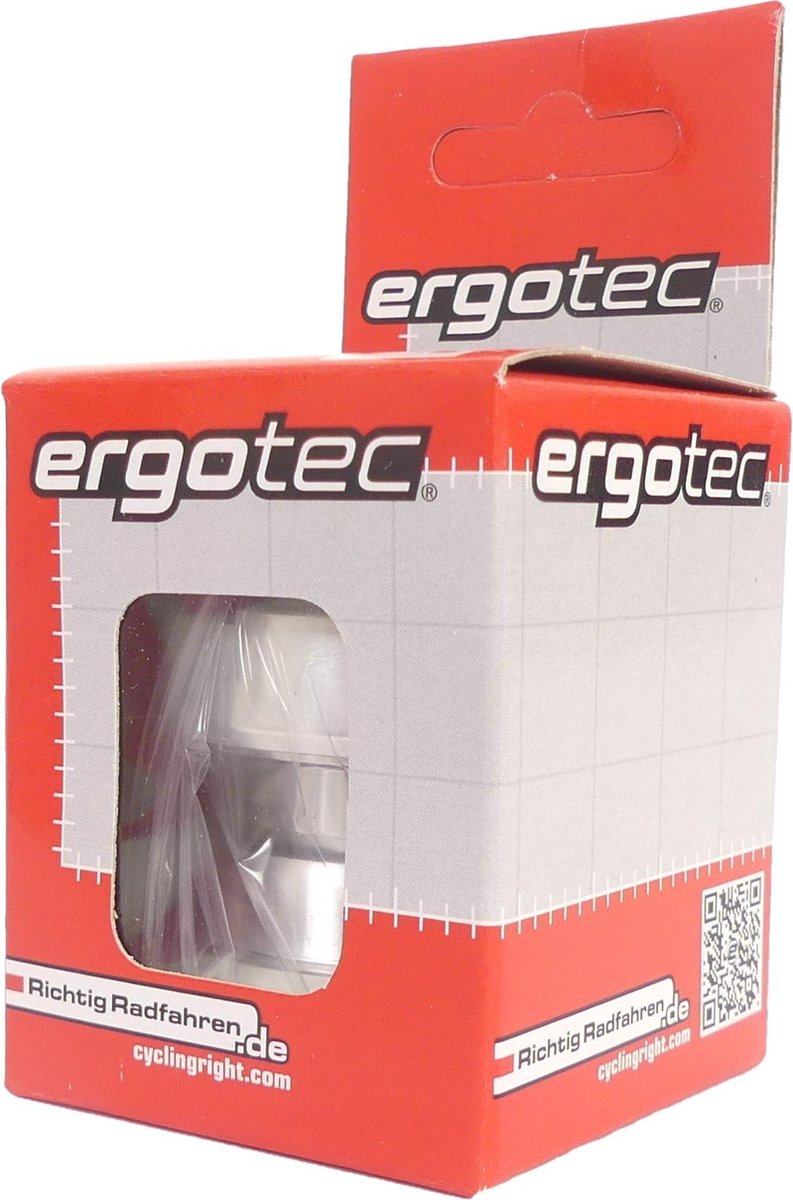 Balhoofdset Ergotec A118GK 1-1/8" met draad - zilver