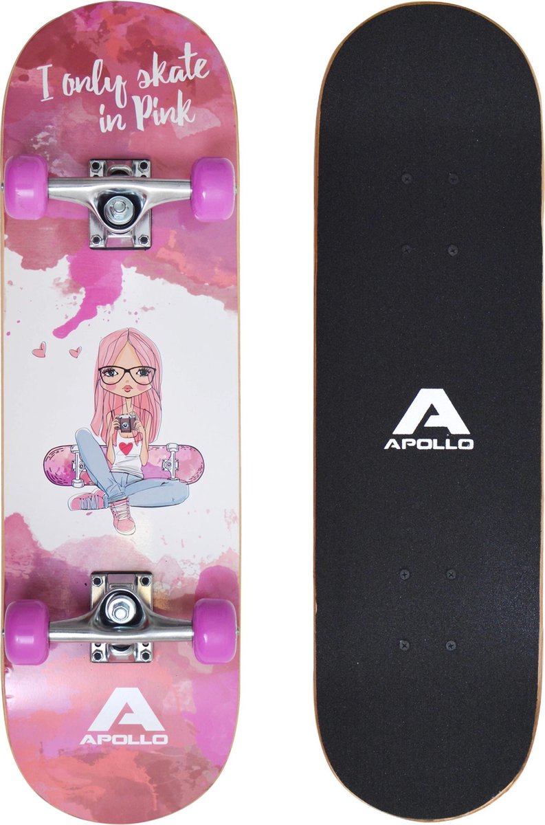Apollo Kinderen Skateboard Skaterprincess 28"