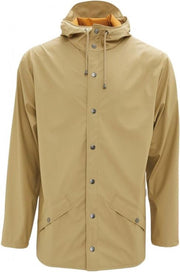 Rains Jacket 1201 Regenjas - Unisex - Zand