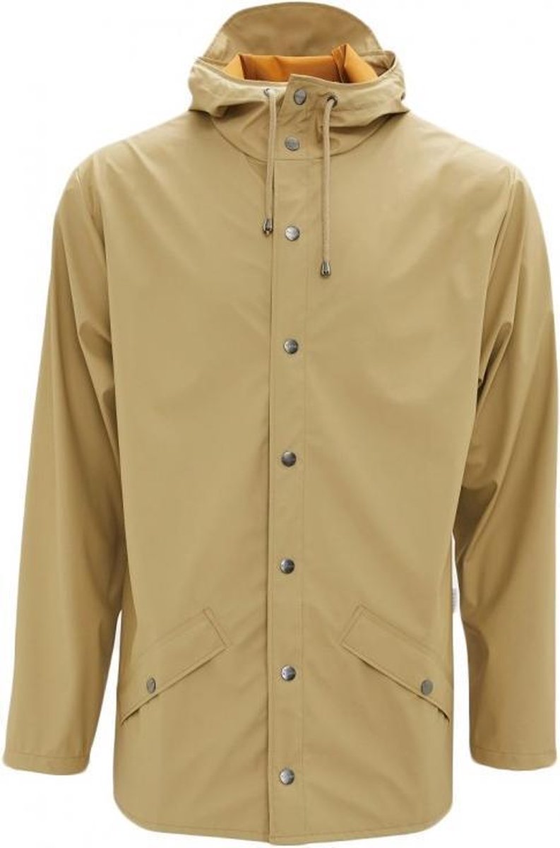 Rains Jacket 1201 Regenjas - Unisex - Zand