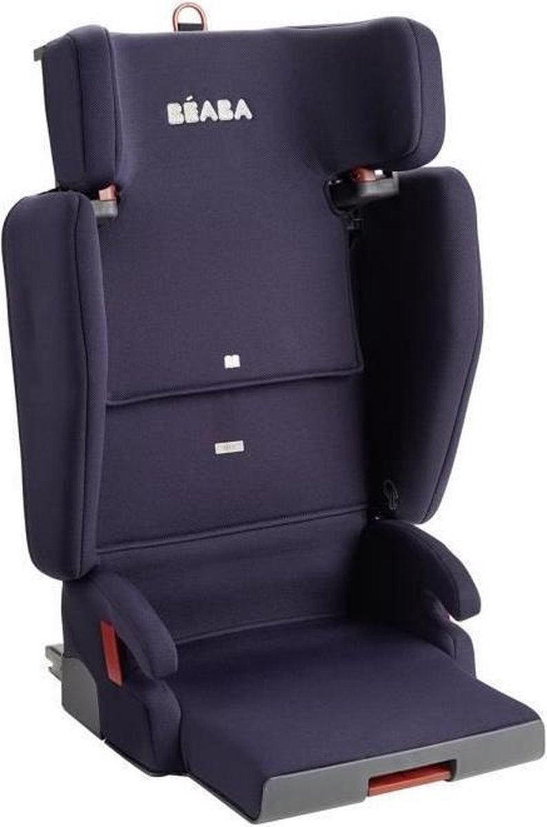 BEABA PURSEAT Isofix groep 2/3 vouwbaar autostoeltje - Marineblauw