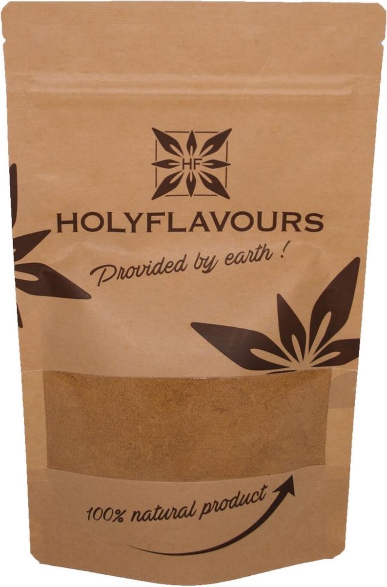 Camu Camu Poeder gedroogd - 100 gram - Holyflavours -  Biologisch gecertificeerd