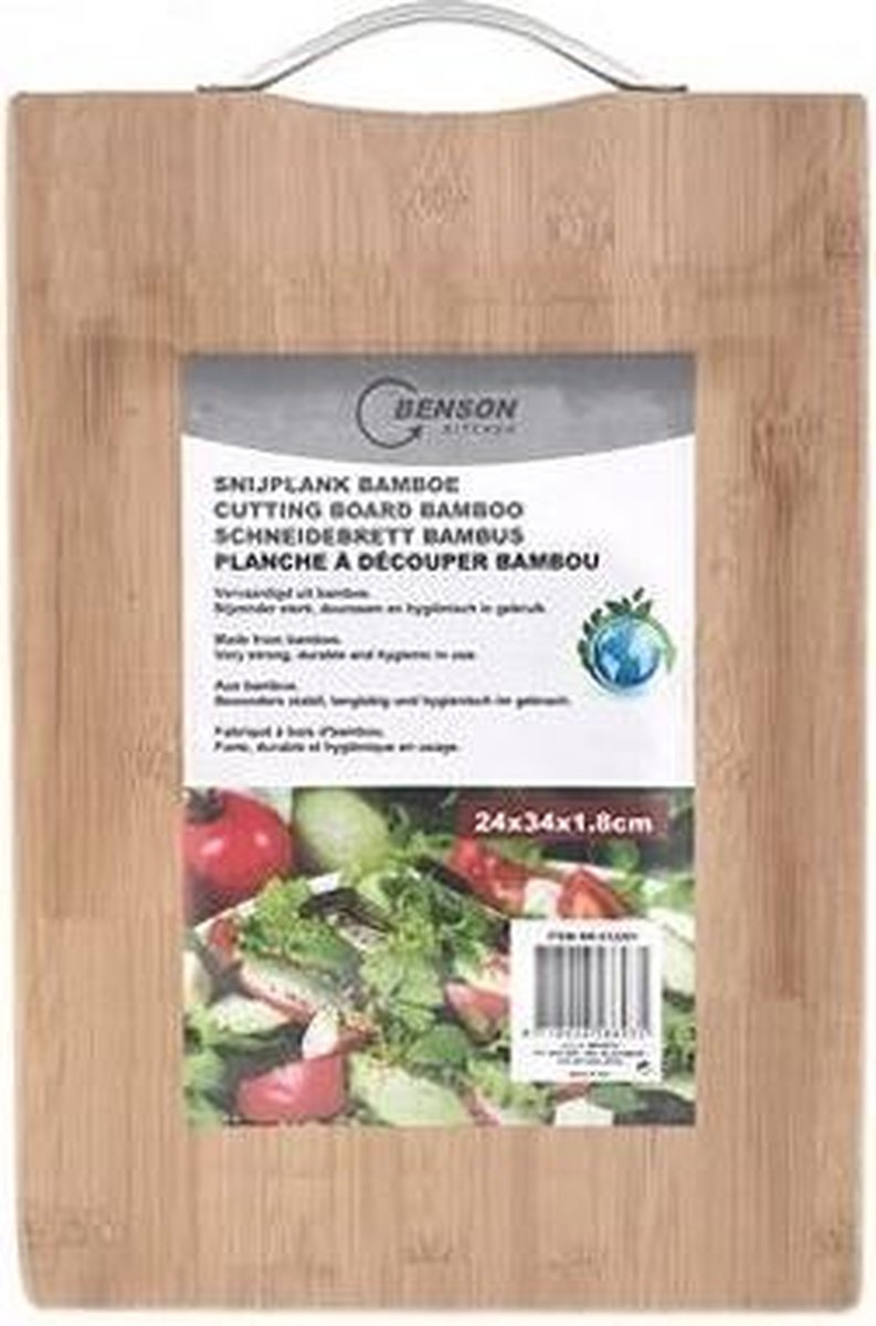 SNIJPLANK 24 X 34 CM met handvat