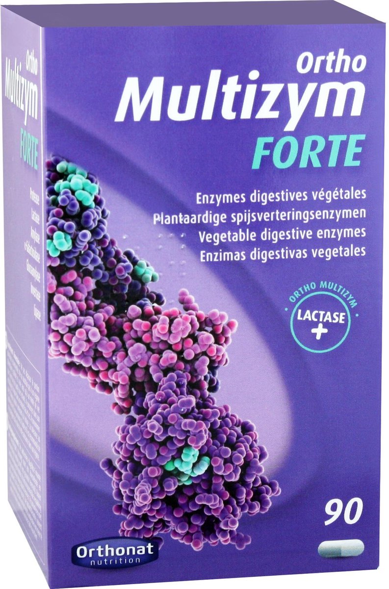 Orthonat Ortho Multizym 90 capsules
