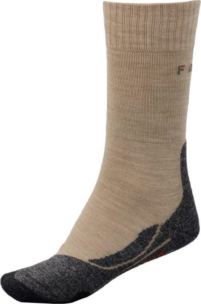 FALKE TK2 Dames Sokken - Beige - Maat 35-36