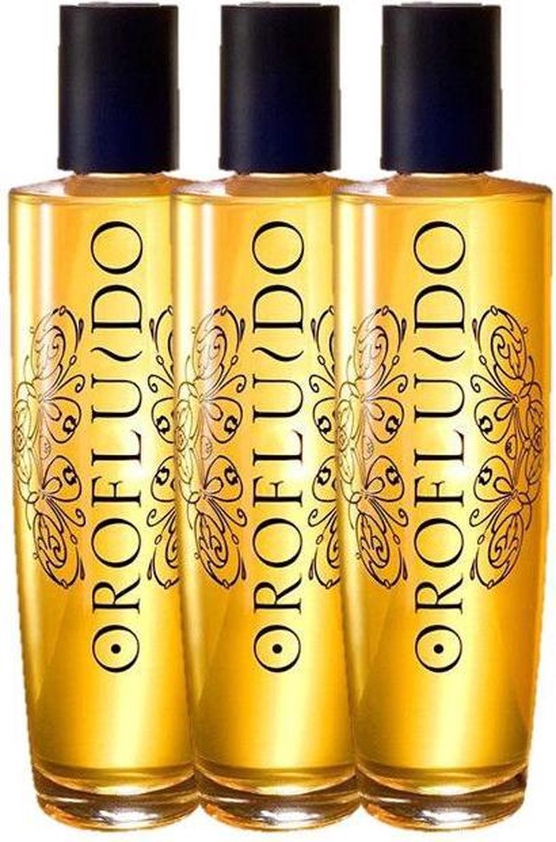 Orofluido Beauty Elixir 100ml 3 Stuks