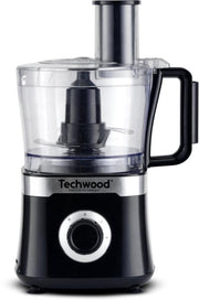 Techwood - Foodprocessor - zwart