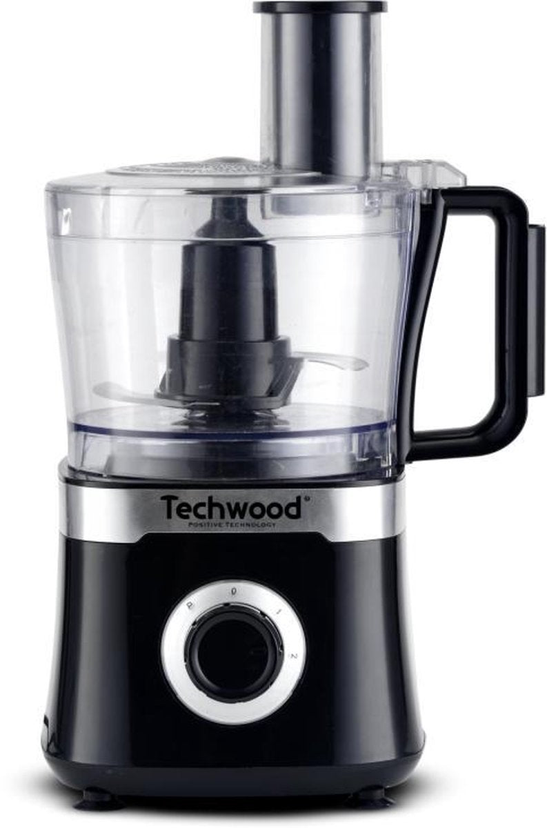Techwood - Foodprocessor - zwart