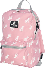 Brabo - BB5240 Backpack Storm Zebra Rose - Rose - Vrouwen - Maat