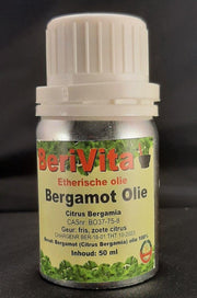 Bergamot Olie 100% 50ml - Etherische Bergamotolie van Bergamotschillen