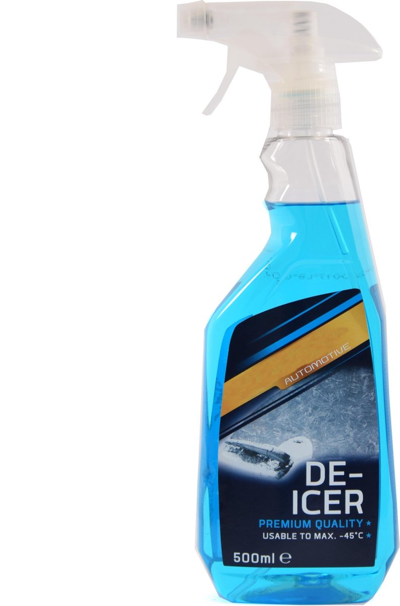 Ruitenwisser antivries tot max -45 - Ruitenontdooier - 500 ML